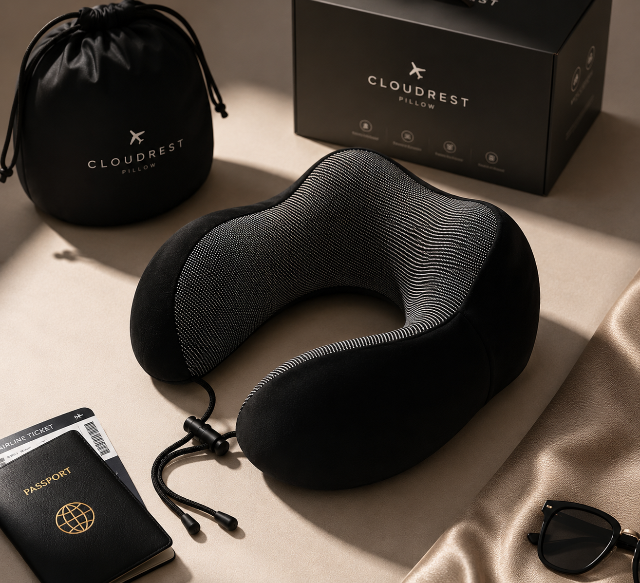 CloudRest Pillow