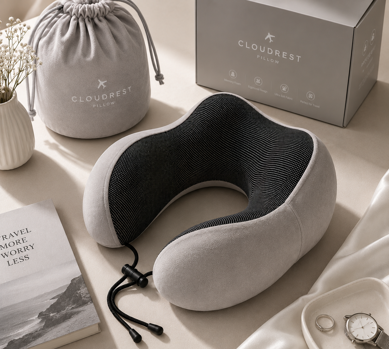 CloudRest Pillow
