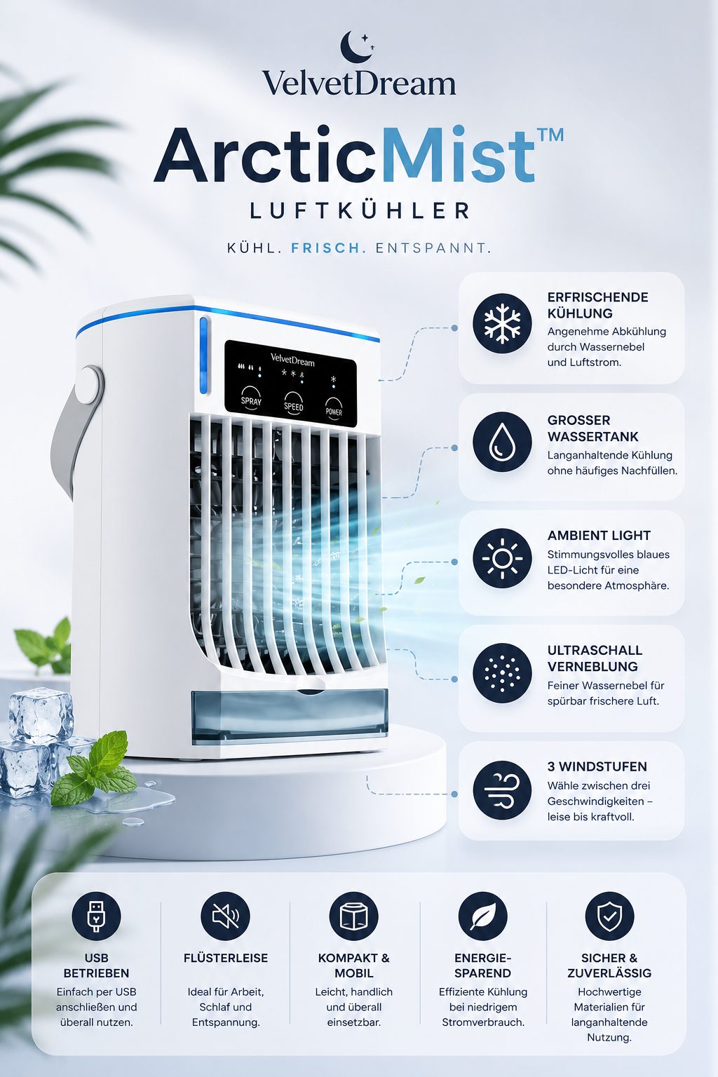 ArcticMist Luftkühler